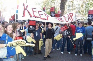 Protest March