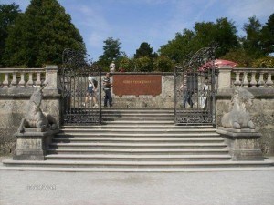 The steps from The Sound of Music