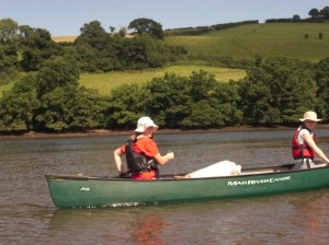 Canoeing