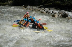 Rafting in Austria